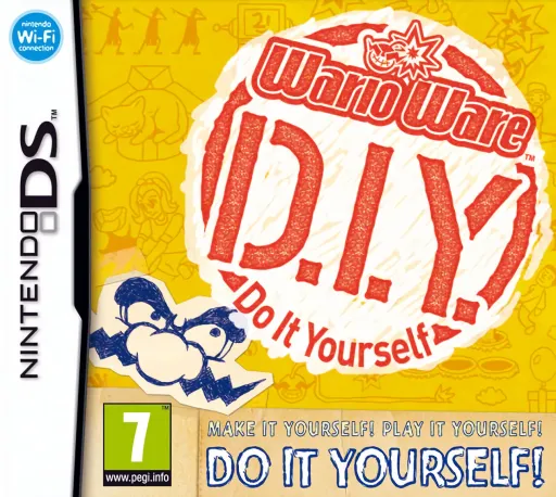 WarioWare - Do It Yourself (Europe) (En,Fr,De,Es,It)